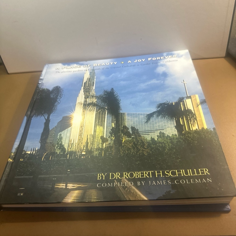 A Place of Beauty Hardcover Book
